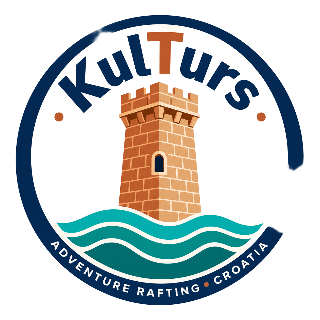 KulTurs — adventure rafting, Croatia